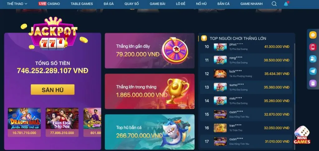 Trò chơi Bắn Cá Rồng n188bet